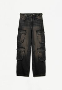 Jean boyfriend - black