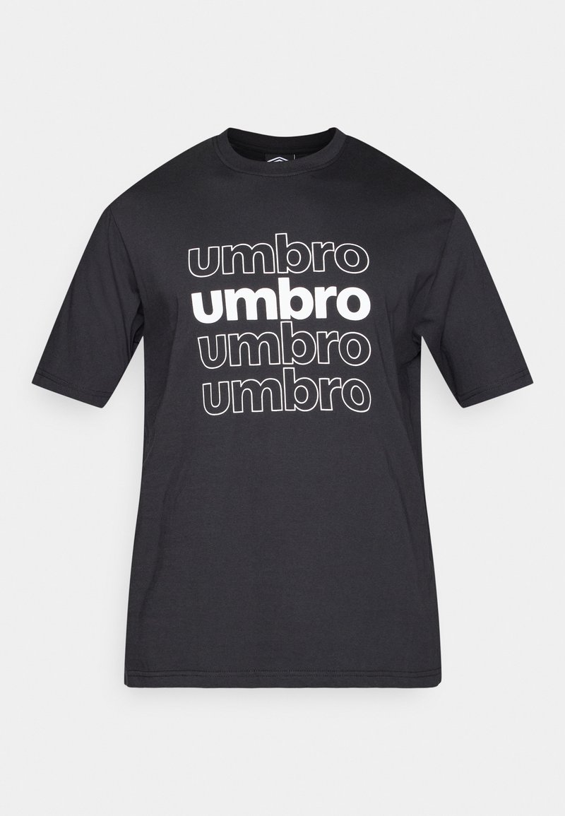 Umbro T-shirt print zwart Umbro T-shirt print zwart