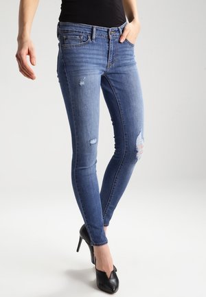 Jeans Skinny Fit - blue denim