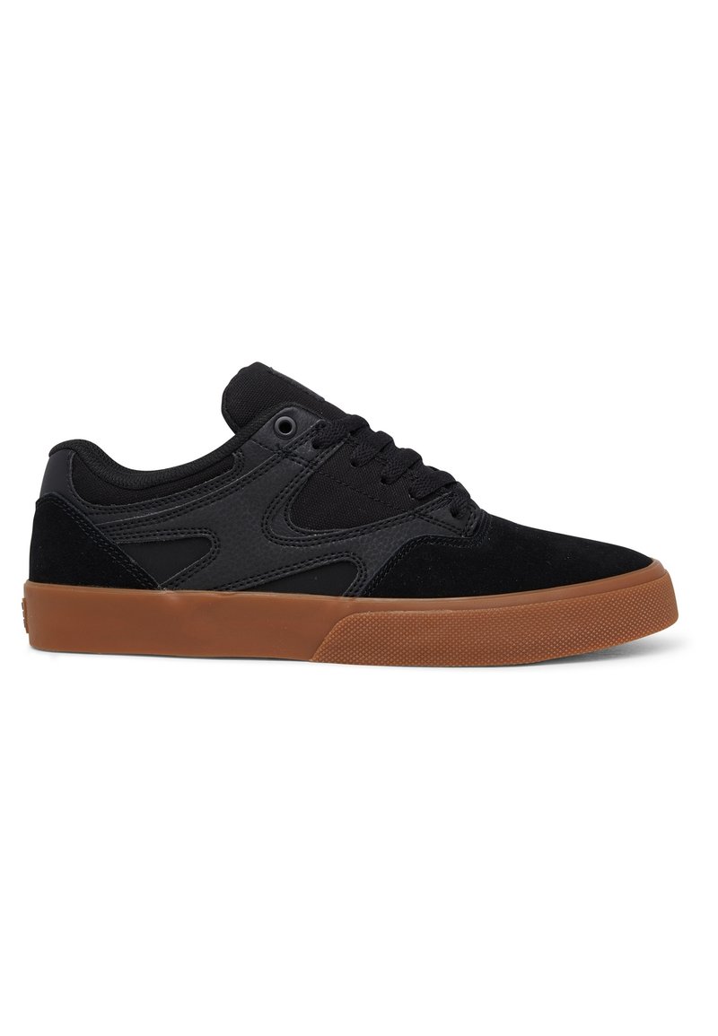 Herren Sneaker low | DC Shoes KALIS UNISEX Sneaker low black/black/gum/schwarz meliert - WC57710 Herren Sneaker low | DC Shoes KALIS UNISEX Sneaker low black/black/gum/schwarz meliert - WC57710