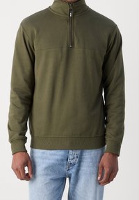 INDICODE JEANS Sudadera - olive