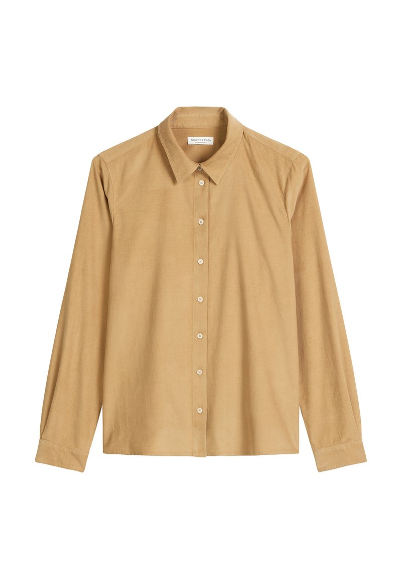 Marc O’Polo Overhemdblouse zandkleur