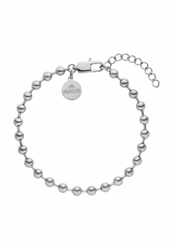 BUBBLE - Armband - silberfarben