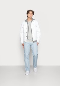 Jack & Jones JJEEMIL CARDIGAN - Casaco de malha - grey melange