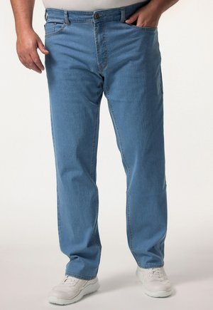 PLUS - Jean droit - light blue