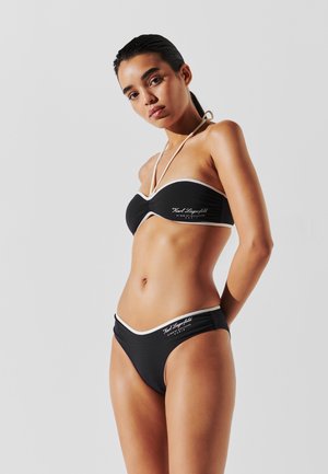 HOTEL KARL RIB RIO BOTTOMS - Bas de bikini - black