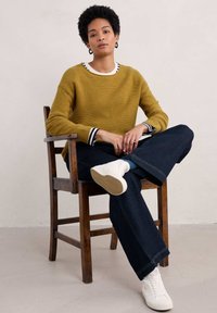 Seasalt Cornwall FRUITY  - Strickpullover - yellow kelp