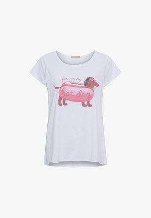 Marta Du Château, MARTA DU CHATEAU MARIE T SHIRT - T-shirts print - hot dog