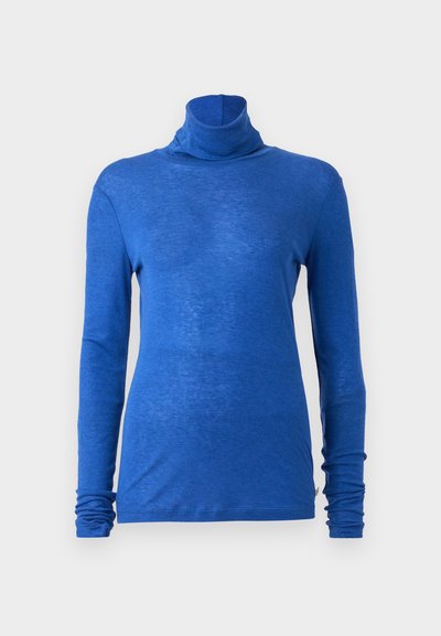 CLOSED TURTLE NECK - Pulóver - galaxy blue