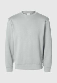Unselected, light grey melange