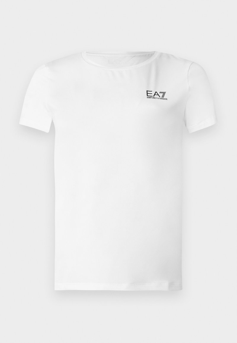 EA7 Emporio Armani T-shirt basic wit