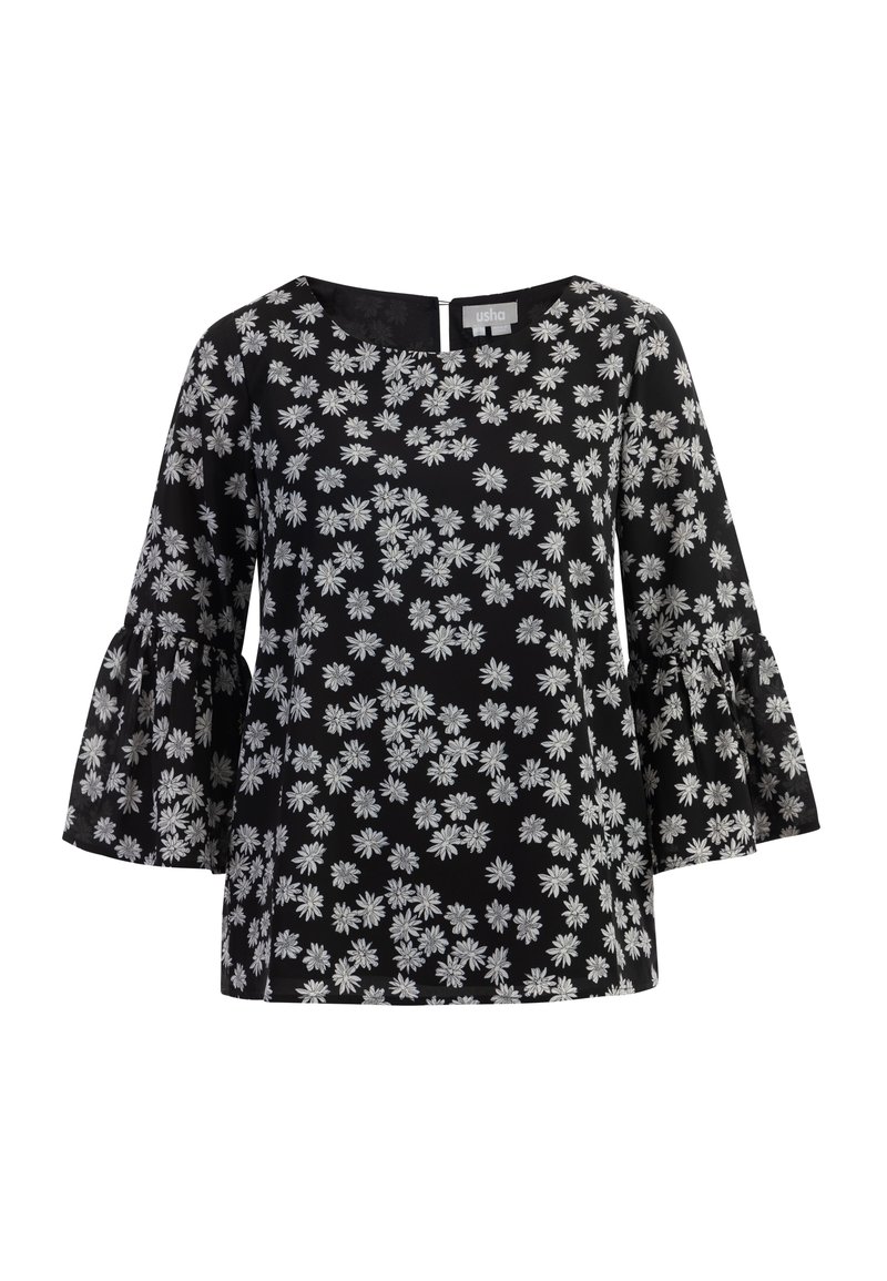 usha Blouse zwart