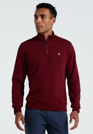 Sweater - cabernet