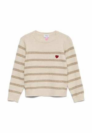 PULLOVER VMDOFFY - Maglione - birch