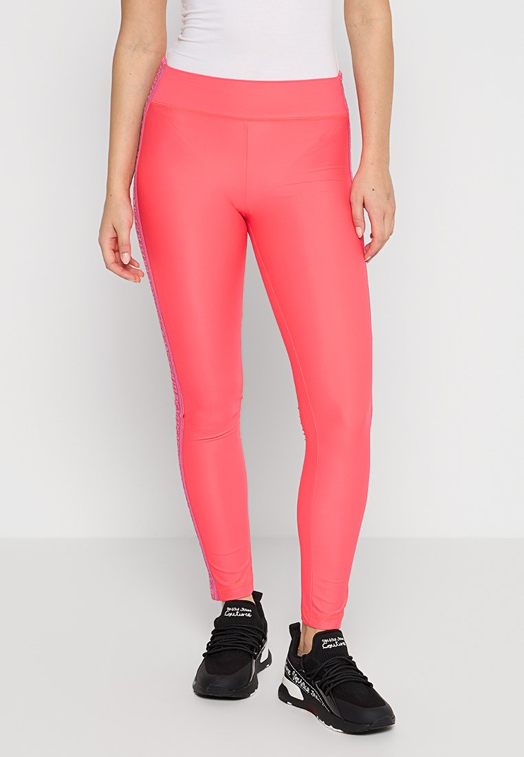 Versace Jeans Couture Tights zalmroze Versace Jeans Couture Tights zalmroze
