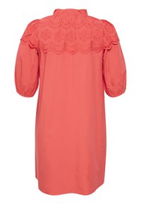 Kaffe Curve KCJAS - Vestido camisero - cayenne
