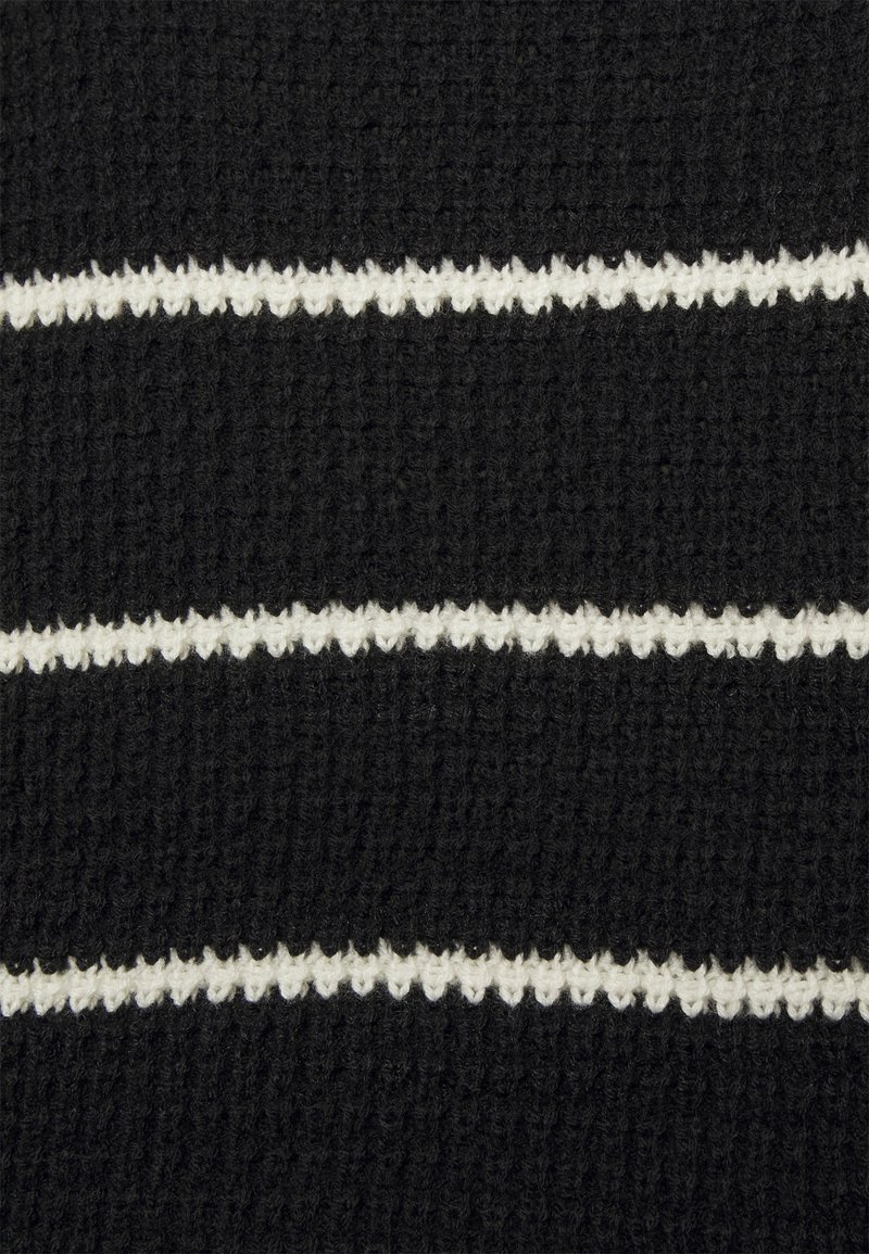 Damen Strickjacken | Vero Moda VMLEANNA ONECK Strickpullover black/birch/schwarz - UW59686 Damen Strickjacken | Vero Moda VMLEANNA ONECK Strickpullover black/birch/schwarz - UW59686