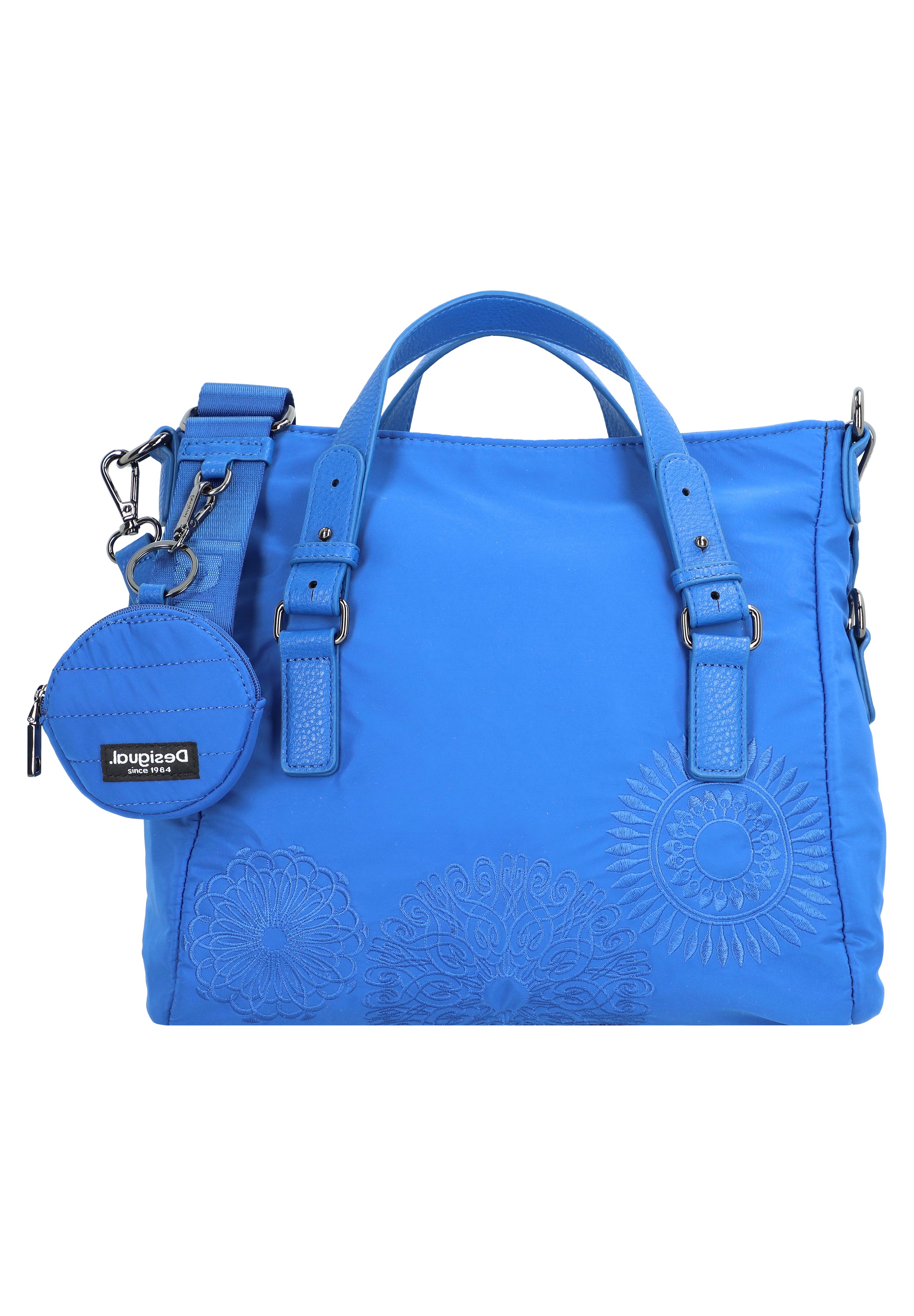 Desigual Borsa a mano - azul electric/blu - Zalando.it