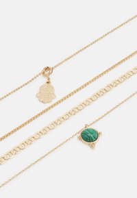 Pieces PCFRIDA COMBI NECKLACE 2 PACK - Colar - gold-coloured
