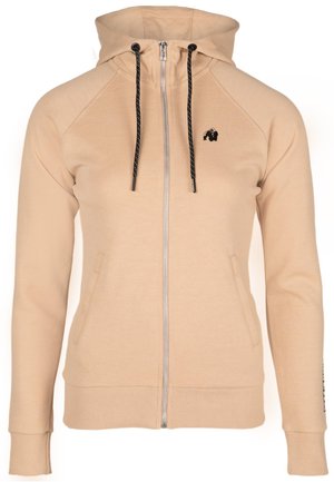 Gorilla Wear, MARION  - Zip-up sweatshirt - beige