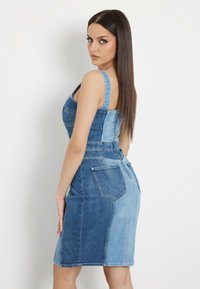 Guess Denim dress blau/blue