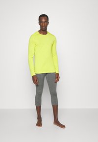 icebreaker MERINO 200 MID WEIGHT OASIS 3/4 - Base layer - MEDIUM GREY
