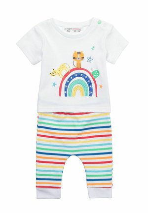 SHORT SLEEVE AND LEGGING SET - Trikoot - white