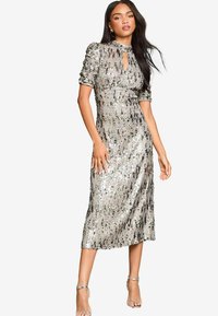 Lipsy PETITE FIT UNDERBUST KEYHOLE MIDI Cocktail dress