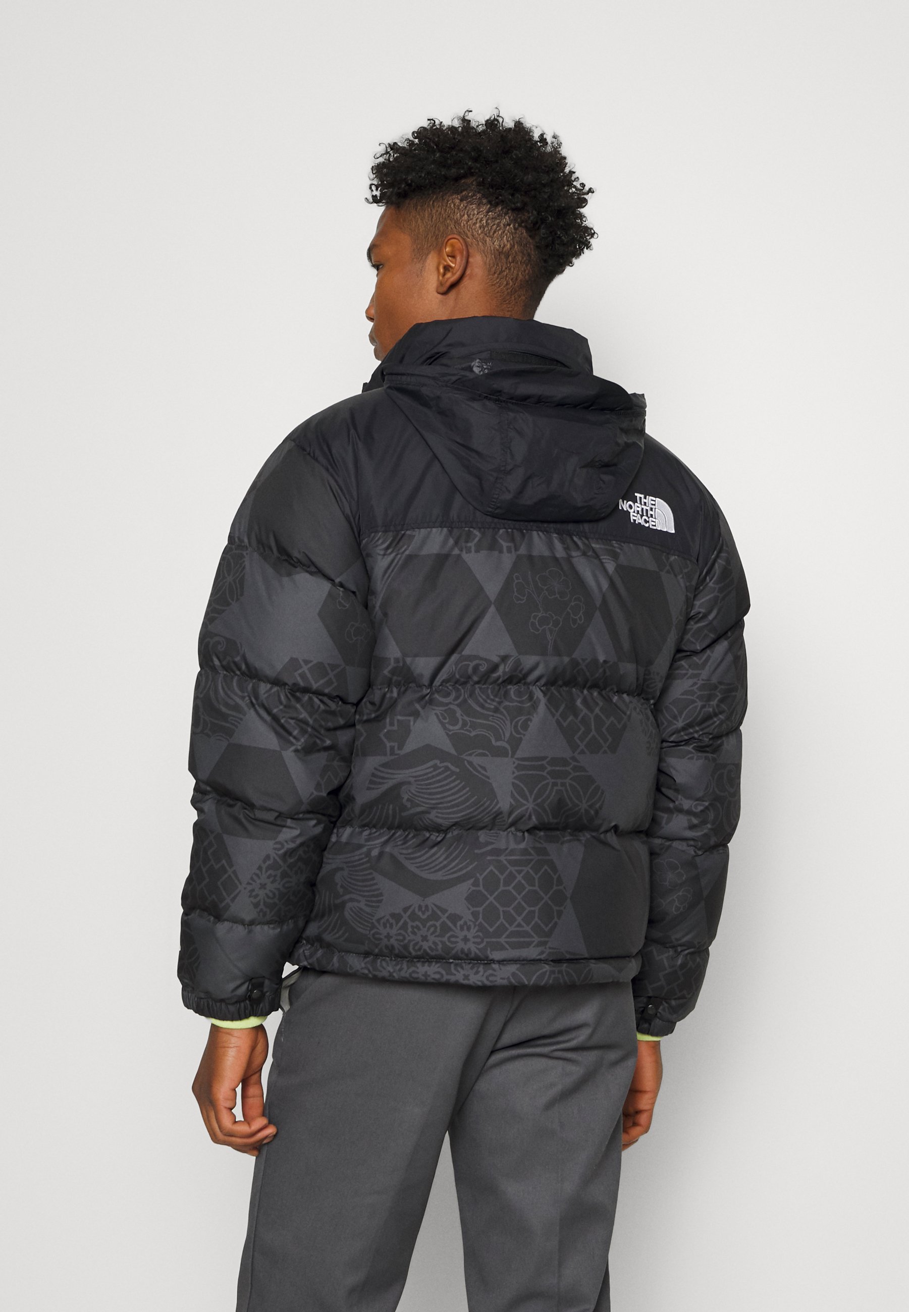 north face jacke 1996 schwarz