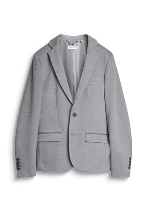 ASHE SUPER SLIM FIT - Blazer - light grey