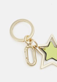 Furla VENUS KEYRING STAR - Privjesak za ključeve - giallo cedro