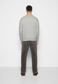 Levi's® GRAPHIC CREW - Camisola - mottled grey