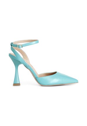 Decolleté - turquoise