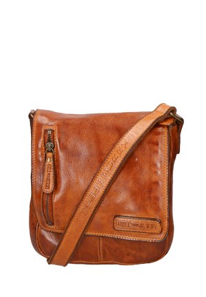 Cross body bag - leather