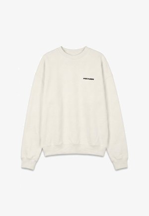 Pegador, LOGO OVERSIZED SWEATER UNISEX - Sweatshirt - white