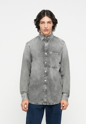 REGULAR SHIRT - Ing - sun faded oyster shell
