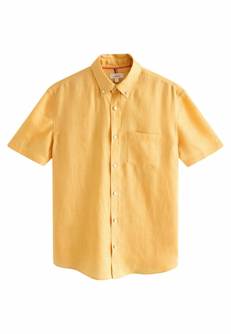 Next SIGNATURE SHORT SLEEVE - Ing - yellow