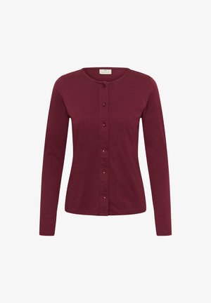Kaffe, KASESSI JERSEY - Blouse - windsor wine