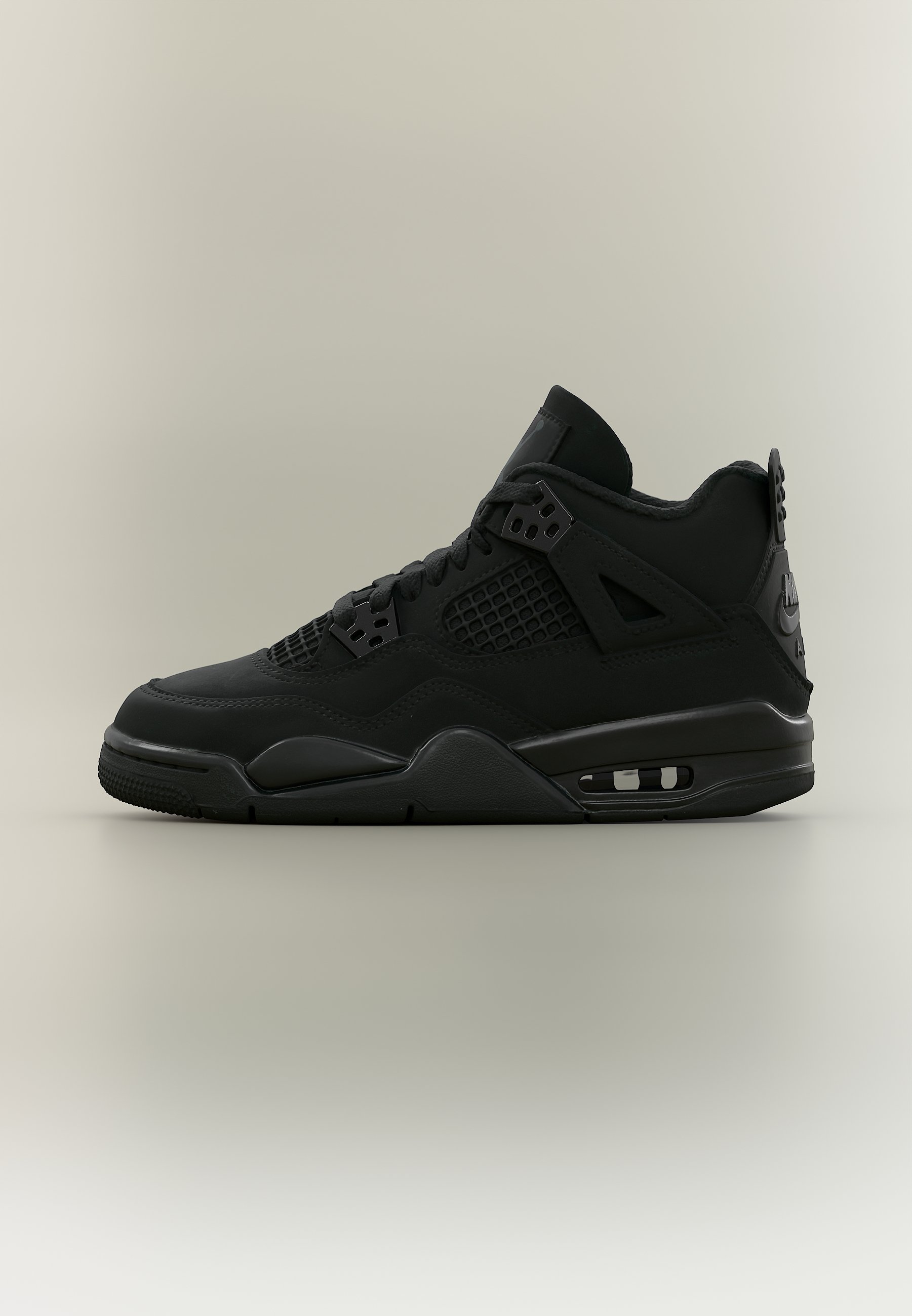 Jordan AIR JORDAN 4 RETRO UNISEX - Sneakers high - cave stone