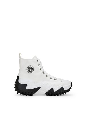 Zapatillas altas - blanco