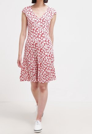 Wallis, Robe de jour - red