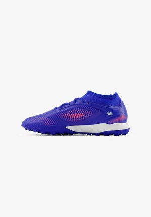 TEKELA TEAM LOW JNR - Scarpe da calcio per terreni sintetici - blue gemstone energy red