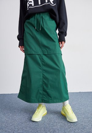 Jupe longue - green