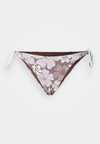 ALOHA STATE SKIMPY TIE SIDE - Κάτω μέρος μπικίνι - brown
