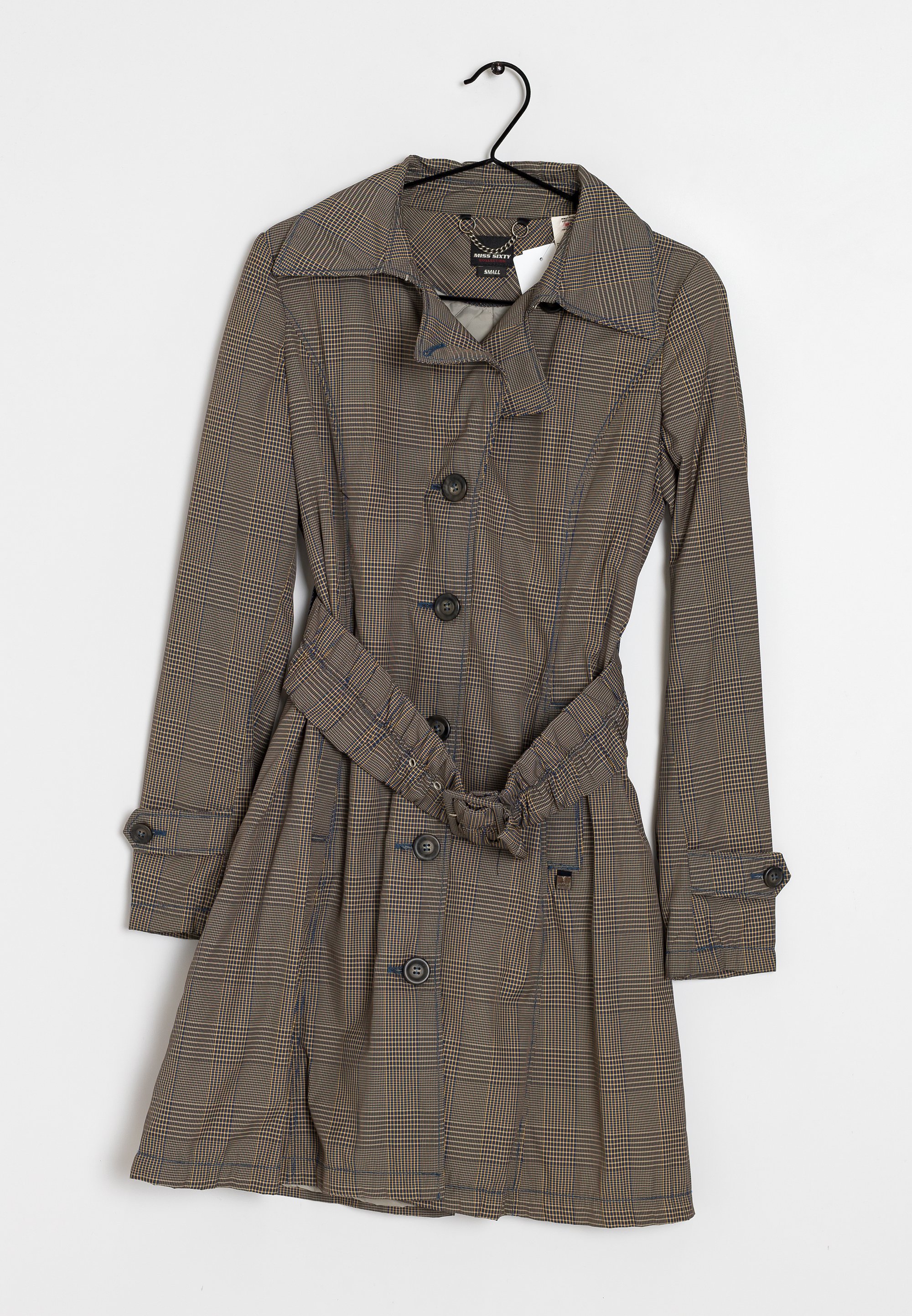 Miss Sixty Trenchcoat brown/braun (Pre-owned)