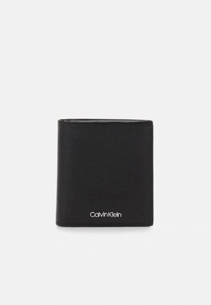 MINIMALISM TRIFOLD COIN - Portefeuille - black