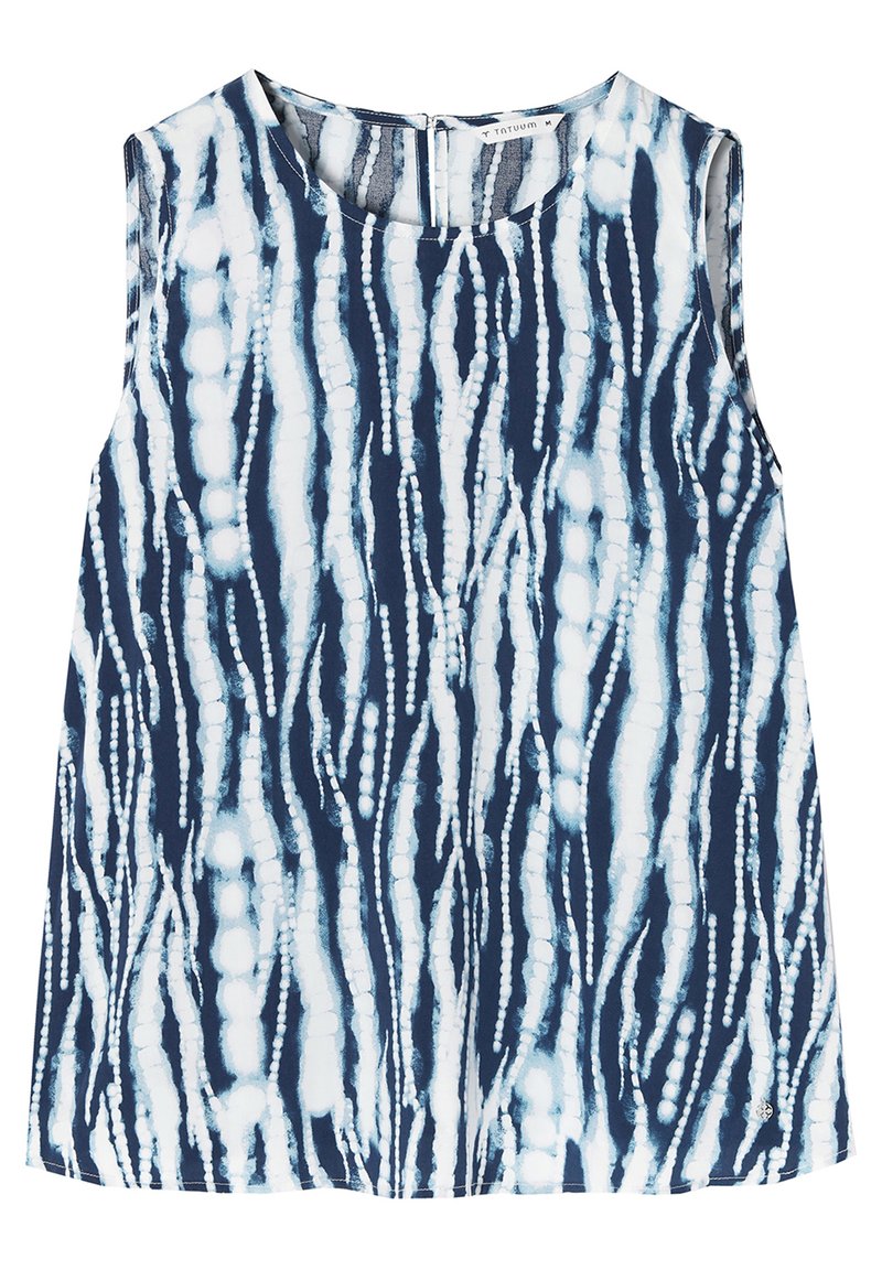 TATUUM Top donkerblauw