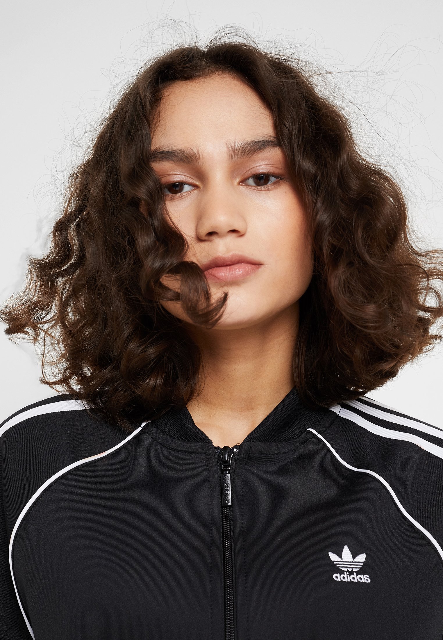 adidas Originals ADICOLOR 3 STRIPES BOMBER TRACK JACKET adidas Originals ADICOLOR 3 STRIPES BOMBER TRACK JACKET