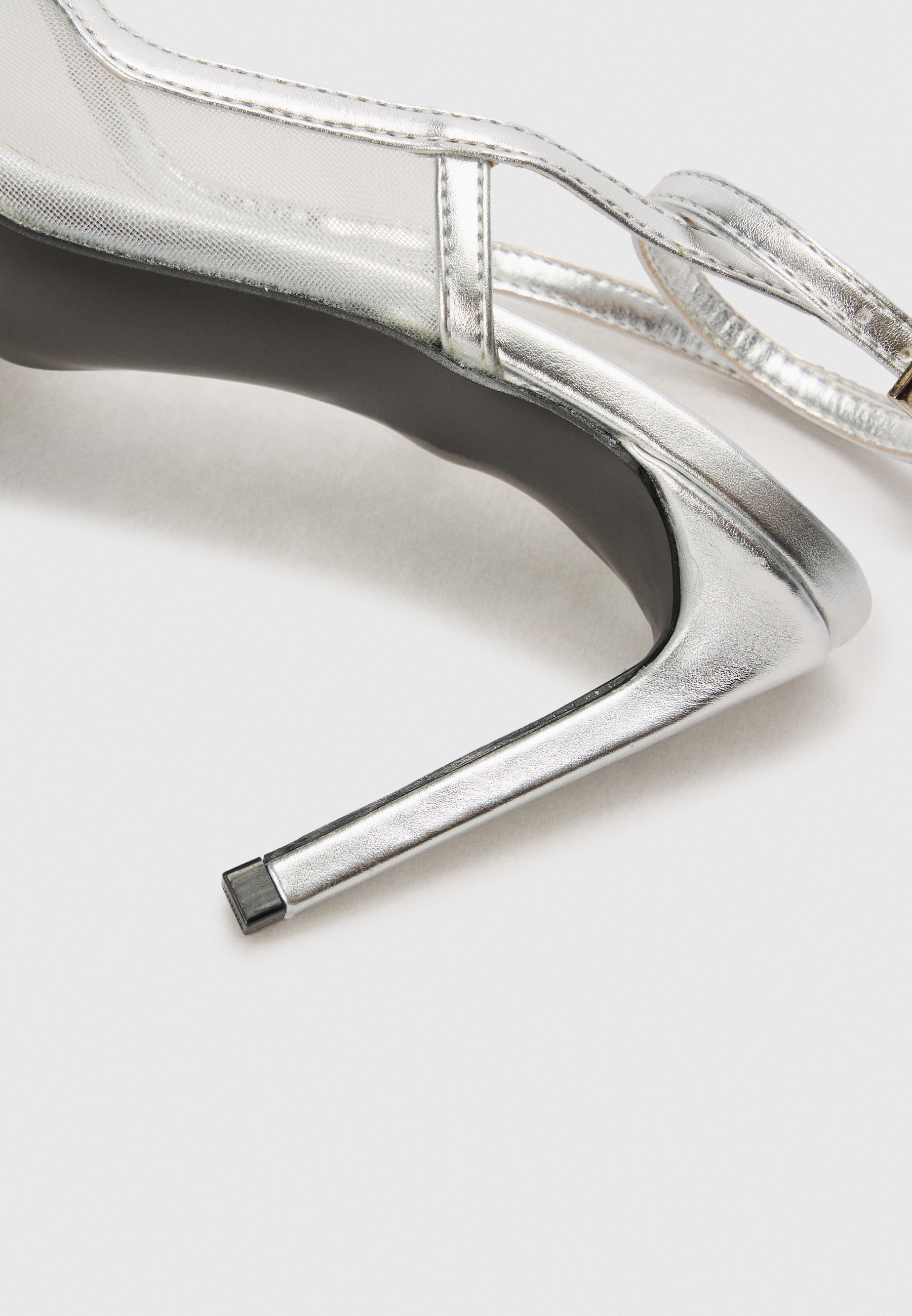 Steve Madden RAVAGED - Czółenka/srebrny - Zalando.pl