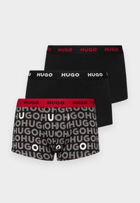 HUGO TRUNK TRIPLET DESIGN 3 PACK - Calzoncillos - multi-coloured